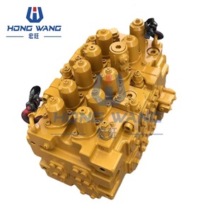 Vanne de distribution originale HVME400 HVME700-000000-011, vanne multivoies entièrement contrôlée électriquement pour SY375H - Product Image 1