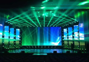 จอแสดงผล LED สำหรับใช้งานในอาคาร ติดผนังสีฟ้าอ่อน สำหรับการศึกษา รุ่น P1 P1.25 P1.53 P1.86 P2.5 SMD - Product Image 4