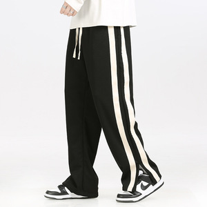 <span class=keywords><strong>Pantalones</strong></span> <span class=keywords><strong>Casuales</strong></span> de <span class=keywords><strong>Hombre</strong></span>, Estilo Urbano, Ligeros, Transpirables, de Cintura Media, Corte Recto y Holgado, <span class=keywords><strong>para</strong></span> Primavera y Otoño - Product Image 1