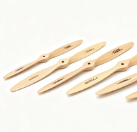 Hélice en bois de hêtre SAIL pour moteur à gaz méthanol, hélice en bois non en nylon pour avion RC
