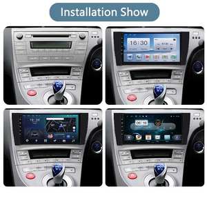 Nueva Unidad Principal 2 Din Auto Radio para <span class=keywords><strong>Toyota</strong></span> <span class=keywords><strong>Prius</strong></span> 2009-2015 LHD negro Dvd Multimedia Android navegación estéreo <span class=keywords><strong>5G</strong></span>-WIFI reproductor de coche - Product Image 5