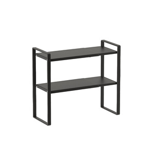 Étagère de cuisine télescopique Sea Shark en acier au carbone, organisateur de placard multifonctionnel, étagère de rangement pour cuisine, chambre et salle de bain - Product Image 5