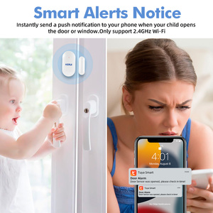 KERUI Compatibile con Tuya WIFI, Altoparlante ad Alto Volume, Accessori per Sicurezza Domestica, Sistema di Allarme <span class=keywords><strong>Wireless</strong></span> <span class=keywords><strong>Antifurto</strong></span> - Product Image 5