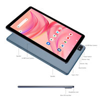 Tablette Android 15 P30H-L10 10,1 pouces 5G Wifi, Octa Core, RAM 16 Go, ROM 128 Go, écran IPS 1280*800, PC tablette Android