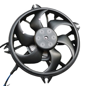 พัดลมหม้อน้ำสำหรับเปอโยต์ 307 407 ซีตรอง C5 1253N5 อะไหล่ทดแทนใหม่ - Product Image 5