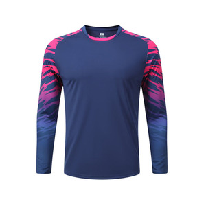 <span class=keywords><strong>Maglia</strong></span> da <span class=keywords><strong>Portiere</strong></span> 2026 Nuova di Alta Qualità 100% Poliestere, Divisa da Allenamento, Servizio OEM, <span class=keywords><strong>Maglia</strong></span> Traspirante da Calcio per <span class=keywords><strong>Portiere</strong></span> - Product Image 1