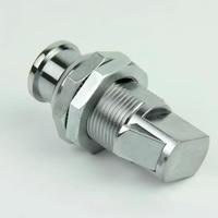 Serrure à combinaison à code en alliage de zinc pour armoire, bouton rond sans clé, fermeture à came