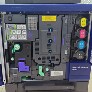 Copiadora a <span class=keywords><strong>Color</strong></span> A3 Usada AccurioPress C4080 para Konica Minolta, Máquina Reacondicionada de Alto Estándar, Impresoras Láser Multifunción - Product Image 3