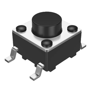 สวิตช์แทคท์ 6x6 มม. ปุ่มกดแบบสัมผัส 6*6 มม. สวิตช์แทคทิล 4 ขา แบบ SMD - Product Image 2