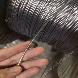 420J2 Edelstahl-Profildraht SUS420J2 <span class=keywords><strong>X30Cr13</strong></span> Hohe Härte Kaltgezogen 0,2-12mm Maßgeschneiderte Form Besteckklinge Hardware - Product Image 2