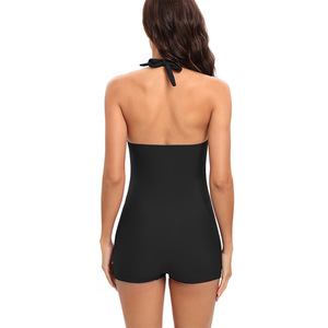 Nuevo Traje de Baño Entero Casual de Corte Recto y Ajustado que Cubre la Cintura - Product Image 6
