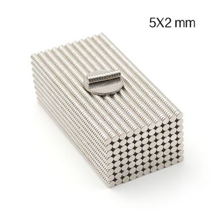 הסיטונאי n52 חזק מאוד עגול אדמה נדיר Ndfeb מגנט d1mm 2 מ "מ 3 מ" מ 4 מ "מ 5 מ 20 מ" מ מחיר תחרותי קטן neodymium דיסק מגנט - Product Image 3