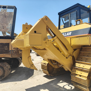 Bulldozer Caterpillar CAT D8R D7G D6G D7R D6D D7H Usado de Fábrica, de Alto Rendimiento, Motor de 120HP, Capacidad de Empuje de 4.3m - Product Image 6