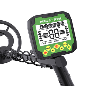Detector de Metales Portátil TECLUNG GT854, Resistente al Agua IP68, con Bobina para Buscar Oro, de Plástico, 10 Pulgadas, Cumple con ROHS Sensibilidad a Monedas 2x9V - Product Image 5