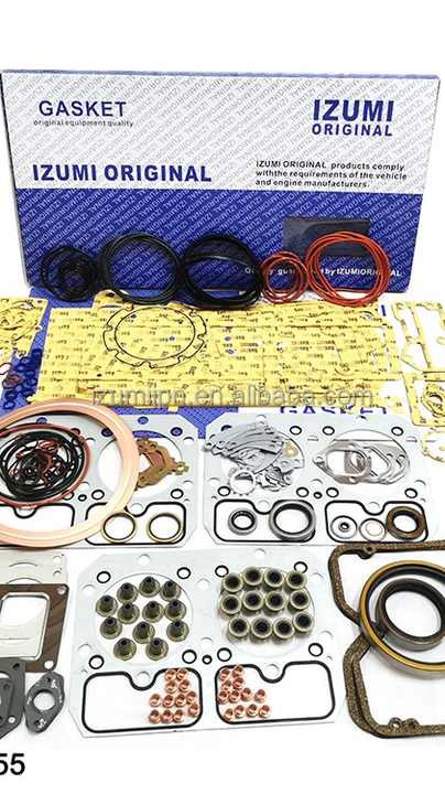 IZUMI Original 4BE2 Engine Parts - High Quality Gaskets
