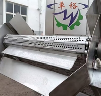 Grote Capaciteit Stoompeeling Hydro Snijden Bevroren Frietjes Machine Aardappelchips Productie En Verwerkingslijn