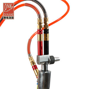 Vibrations-Saugpulverbeschichtungsanlage Manuelle Pulverbeschichtungspistole - Product Image 4