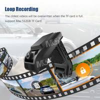 Caméra embarquée double 2 canaux 1080p avec ADAS, DSM, GPS Tracker, 4G, Wi-Fi, pour tableau de bord avant, intérieur et arrière, avec IA