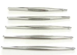 Fórceps de vendaje quirúrgico de acero inoxidable sólido para sala médica de 6 pulgadas, herramientas manuales veterinarias para cirugía médica - Product Image 3