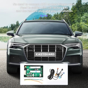 Sistema de Entrada sin Llave EASYGUARD Compatible con AUDI con Botón de Encendido OEM de Fábrica y Control Remoto AU3 con Acceso Confortable - Product Image 6