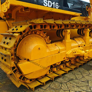 ShanTui SD22 Bulldozer sur chenilles Faible consommation de carburant Bonne qualité Machine d'occasion Vente Core Engine SHANTUI SD16 SD22 SD32 Bull Dozer - Product Image 3