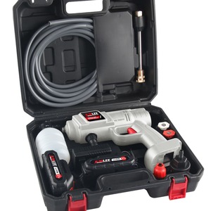 Jumlee Portable Pressure Washer 150Psi Battery Powered Car Washing Garden Water Gun - Product Image 2