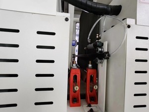 YSR R-R630 자동 목재 샌딩기 (모터 포함) 평면 연마, 광택, 디버링 및 녹 제거용 - Product Image 4