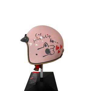 <span class=keywords><strong>Venta</strong></span> <span class=keywords><strong>de</strong></span> fábrica directa 3/4 <span class=keywords><strong>casco</strong></span> <span class=keywords><strong>de</strong></span> motocicleta <span class=keywords><strong>de</strong></span> cara abierta <span class=keywords><strong>casco</strong></span> <span class=keywords><strong>de</strong></span> motocicleta Vintage - Product Image 3