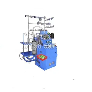 Di buona qualità calze a righe automatico calzino macchina di produzione