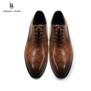 Chaussures en cuir pour hommes, tendance hivernale Dreamy Stark, plates, élégantes, confortables, belles et généreuses - Product Image 3