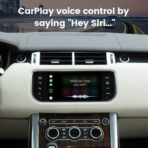 Không dây Carplay Android tự động ban đầu màn hình xe cập nhật Carplay Bộ giải mã màn hình phản chiếu mô-đun cho LAND ROVER - Product Image 2
