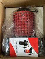 Expédition rapide, fourneau de fusion d'or électrique de petite taille 1 kg/2 kg/3 kg, kit de fourneau de traitement thermique par induction, certifié CE pour l'or et l'argent