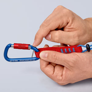 คีมปากแหลม KNIPEX รุ่น 00 50 03 T BK แบบมีห่วงคล้องนิ้ว 2 ชิ้น ขนาด 82 มม. - Product Image 5