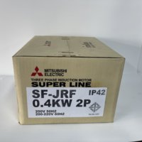 Moteur asynchrone triphasé Mitsubishi 100% neuf et d'origine SF-JRF 0,4 kW, 2P, 200/220 V