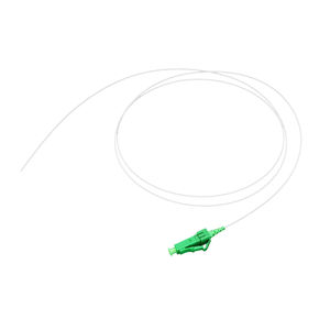 Kualitas tinggi SM SX LC / APC G657A 0.9mm LSZH FTTx serat optik kuncir untuk disesuaikan panjang 1 2 3 <span class=keywords><strong>M</strong></span> - Product Image 1