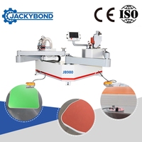Machine de chantournage automatique JB980 avec détection photoélectrique des coins et contrôle de vitesse variable