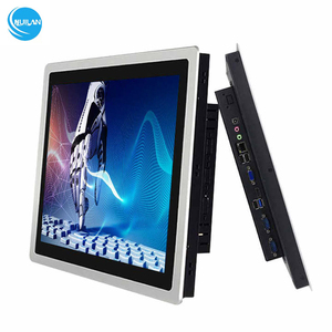 8 10.4 12.1 15 17 19 21.5Inch 1000Nits Ip65 Rs485 Rs232 Hmi Touch Screen Pc All In 1 Touch Screen Lcd Industrial Panel Pc