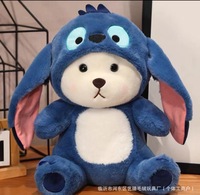 Boneka Beruang Teddy Jahitan Lembut Super Isi Kapas PP Kustom Grosir, Mainan Boneka Penghilang Stres, Hadiah Ulang Tahun & Pesta Bayi