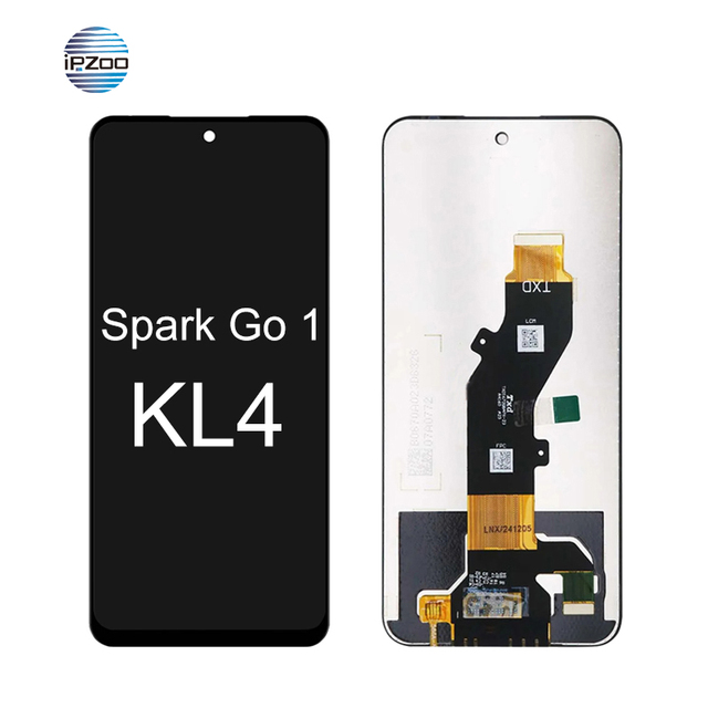 For Tecno Spark GO 1 KL4 Lcd Screen Wholesale for Tecno Spark Go 1 Display Pantalla for Tecno Spark Go 1 Screen Factory Price