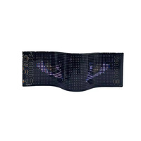 Pantalla LED Programable con Control por Aplicación Bluetooth, Texto Personalizado, Animación, Desplazamiento, Resistente al Agua, 1300cd de Brillo, HDR10, DCI-P3 95%