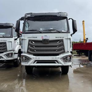 Camion HOWO 6x4 avec grue télescopique de 10, 12 ou 14 tonnes, équipée d'un moteur diesel Weichai, à vendre - Product Image 5