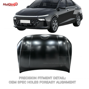 Cofano Motore in Ferro per <span class=keywords><strong>Hyundai</strong></span> ACCENT 2024, Ricambio Carrozzeria, Vendita Diretta dal Produttore - Product Image 4