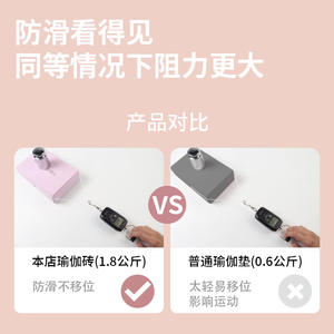 Bloque de Yoga TPE de 200g de Alta Densidad para Yoga, Danza, Fitness, Masajes, Uso Universal - Product Image 5