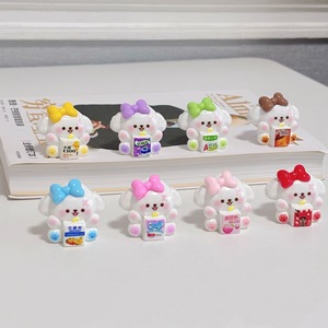 ชุดทำลูกปัดเรซิ่นรูปสัตว์น่ารัก DIY สำหรับทำพวงกุญแจ ของตกแต่งโต๊ะทำงานน่ารักๆ ของขวัญ - Product Image 4
