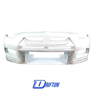 TR Style Glass Fiber Front Bumper For Nissan R35 GTR Body Kit