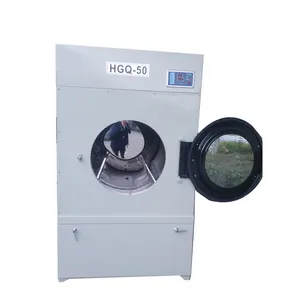 Máquina secadora de ropa automática, secadora de ropa para tiendas de lavandería de hoteles