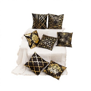 Breathable Modern Woven Polyester <b>Pillow</b> Cases Durable Smooth <b>Soft</b> Home & Hotel Use - Product Image 3