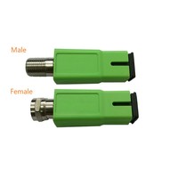 Fabricación de mini cable FTTH CATV, receptor óptico de nodos de tv