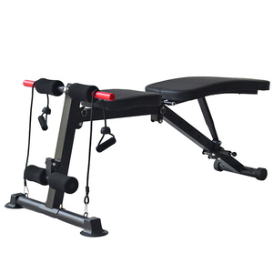 Comercial con inclinación y disminución de ejercicio plegable ajustable peso con <span class=keywords><strong>mancuernas</strong></span> <span class=keywords><strong>banco</strong></span> - Product Image 3