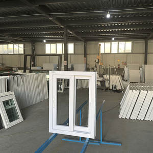 Индивидуальные энергоэффективные раздвижные окна из ПВХ с двойным остеклением и шумоизоляцией для домов в американском стиле - Product Image 5